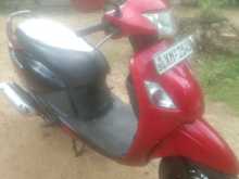 Hero Pleasure 2012 Motorbike