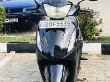 Hero Pleasure 2014 Motorbike