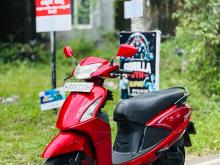 Hero Pleasure 2014 Motorbike