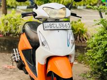 Hero Pleasure 2015 Motorbike