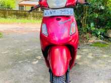 Hero Pleasure 2010 Motorbike