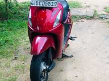 Hero Pleasure 2015 Motorbike
