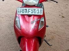 Hero Pleasure 2013 Motorbike