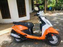 Hero Pleasure 2014 Motorbike