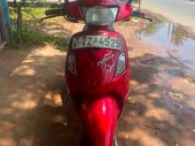 Hero Pleasure 2010 Motorbike