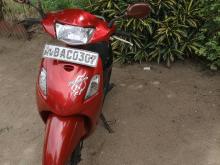 Hero Pleasure 2012 Motorbike