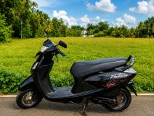 Hero Pleasure 2012 Motorbike
