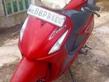 Hero Pleasure 2014 Motorbike