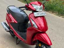 Hero Pleasure 2015 Motorbike