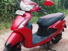 Hero Pleasure 2014 Motorbike