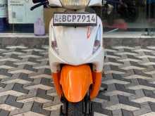 Hero Pleasure 2015 Motorbike