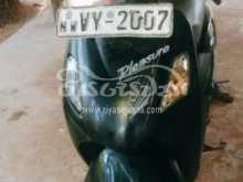 Hero Pleasure 2010 Motorbike