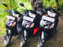 Hero Pleasure 2012 Motorbike