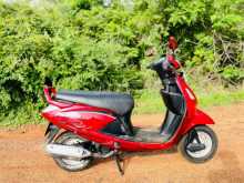 Hero Pleasure 2010 Motorbike