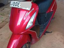 Hero Pleasure 2015 Motorbike