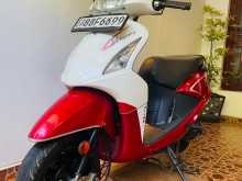 Hero Pleasure 2014 Motorbike