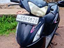 Hero Pleasure 2015 Motorbike