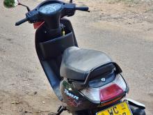 Hero Pleasure 2014 Motorbike