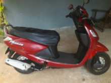 Hero Pleasure 2011 Motorbike