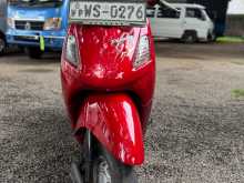 Hero Pleasure 2012 Motorbike