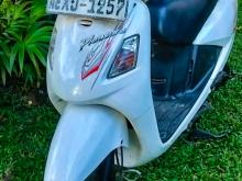 Hero Pleasure 2012 Motorbike