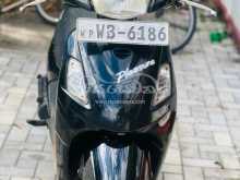 Hero Pleasure 2011 Motorbike