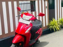 Hero Pleasure 2014 Motorbike