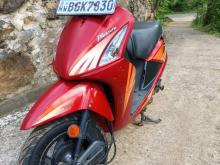 Hero Pleasure 2018 Motorbike