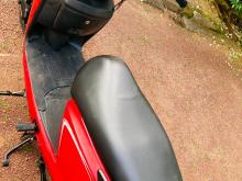 Hero Pleasure 2015 Motorbike