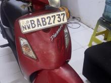 Hero Pleasure 2013 Motorbike