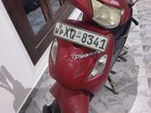 Hero Pleasure 2012 Motorbike