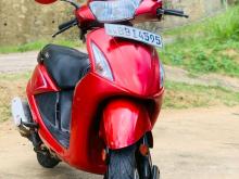 Hero Pleasure 2014 Motorbike