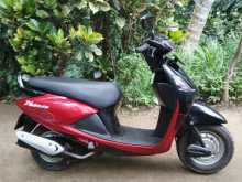 Hero Pleasure 2010 Motorbike