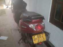 Hero Pleasure 2014 Motorbike