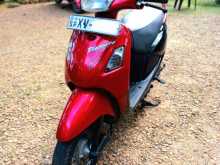 Hero Pleasure 2012 Motorbike