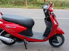 Hero Pleasure 2011 Motorbike