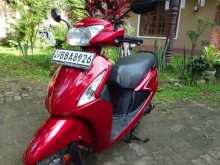 Hero Pleasure 2014 Motorbike