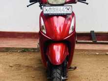 Hero Pleasure 2014 Motorbike