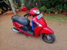 Hero Pleasure 2014 Motorbike