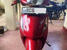 Hero Pleasure 2014 Motorbike