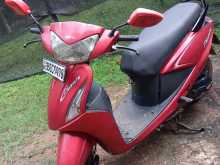 Hero Pleasure 2016 Motorbike