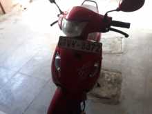 Hero Pleasure 2010 Motorbike