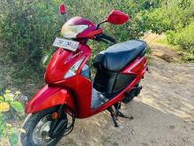 Hero Pleasure 2016 Motorbike