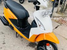 Hero Pleasure 2014 Motorbike