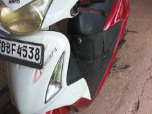 Hero Pleasure 2014 Motorbike