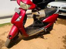Hero Pleasure 2007 Motorbike