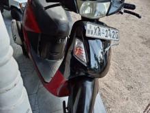 Hero Pleasure 2012 Motorbike