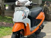 Hero Pleasure 2014 Motorbike