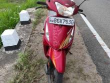 Hero Pleasure 2018 Motorbike