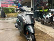 Hero Pleasure 2015 Motorbike